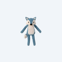 М'яка іграшка для собак FuzzYard Лисичка Блакитний