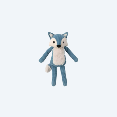 М'яка іграшка для собак FuzzYard Лисичка Блакитний