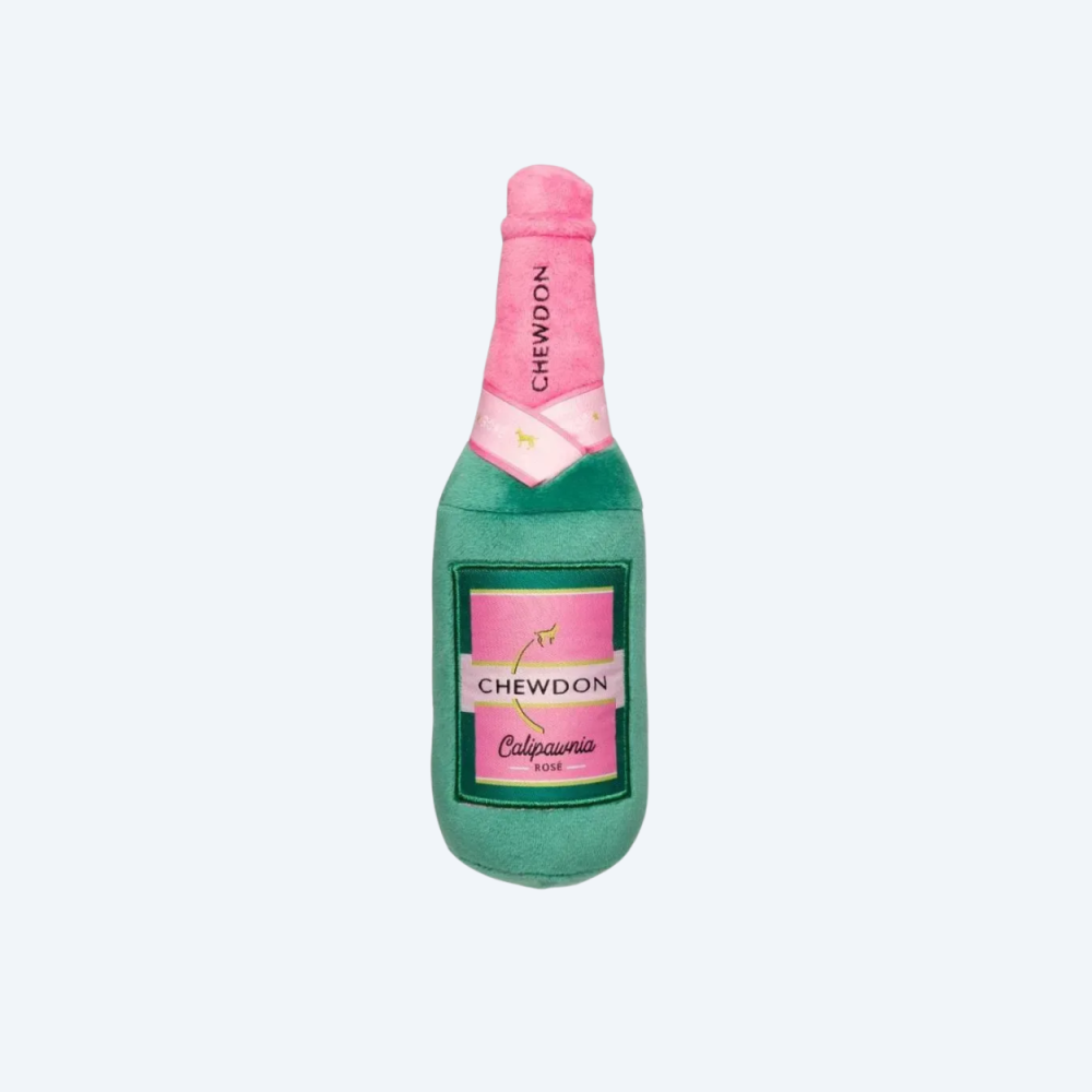 М'яка іграшка для собак FuzzYard Шампанське Chewdon Rosé