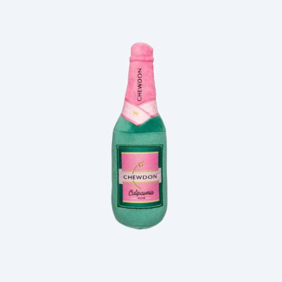 М'яка іграшка для собак FuzzYard Шампанське Chewdon Rosé