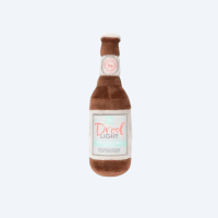 М'яка іграшка для собак FuzzYard Пиво Drool Light