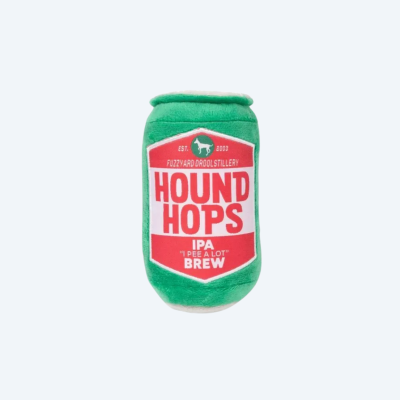 М'яка іграшка для собак FuzzYard Пиво Hound Hops