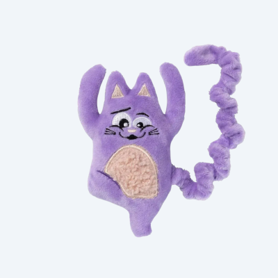 М'яка іграшка для котів FuzzYard Йога-котик Намасте