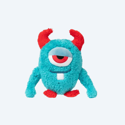 М'яка іграшка для собак FuzzYard Армстронг Блакитний S