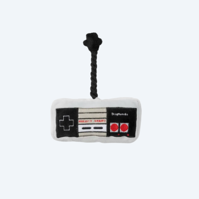 М'яка іграшка для собак FuzzYard Геймпад Dogtendo Controller з мотузкою