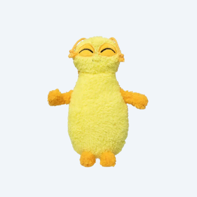 М'яка іграшка для собак FuzzYard Беллі постільний клоп Жовтий