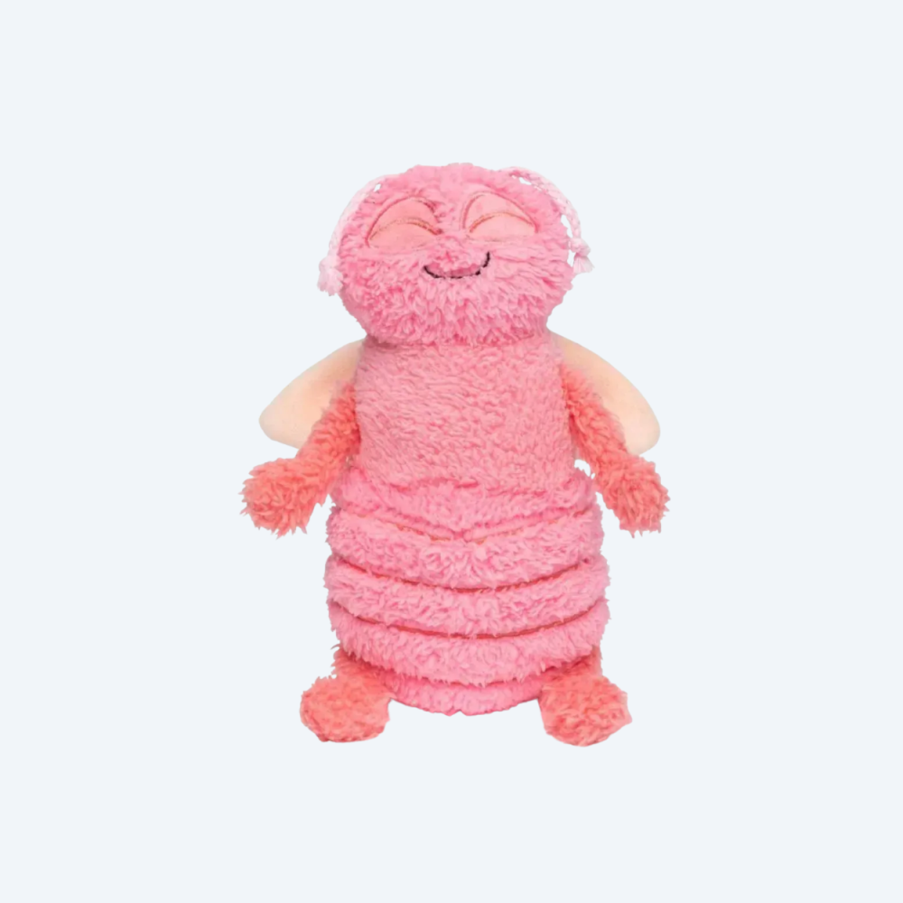 М'яка іграшка для собак FuzzYard Флаттер постільний клоп Рожевий
