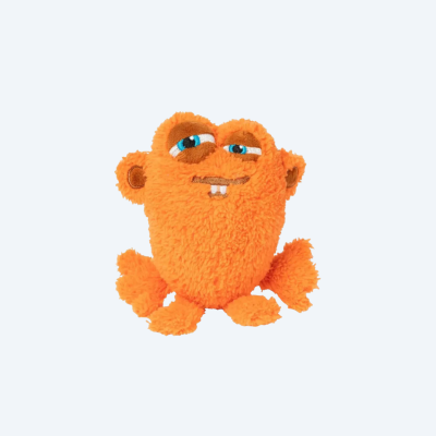 М'яка іграшка для собак FuzzYard Уберт Помаранчевий S