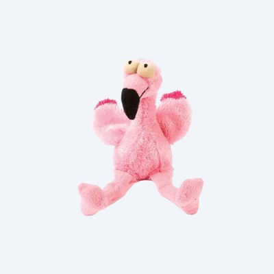 М'яка іграшка для собак FuzzYard Фламінго L