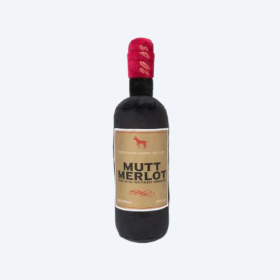 М'яка іграшка для собак FuzzYard Вино Mutt Merlot