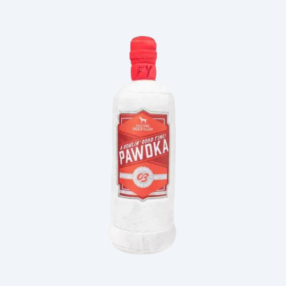 М'яка іграшка для собак FuzzYard Горілка Pawdka