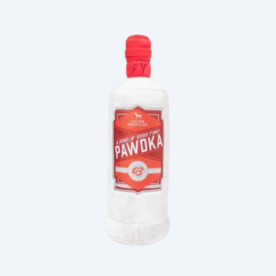 М'яка іграшка для собак FuzzYard Горілка Pawdka