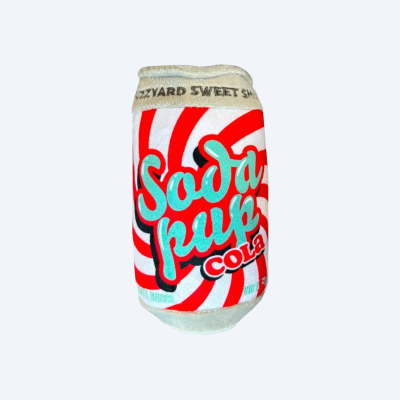 М'яка іграшка для собак FuzzYard Soda Pup Cola