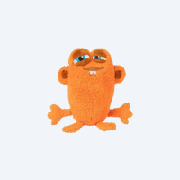 М'яка іграшка для собак FuzzYard Уберт Помаранчевий L