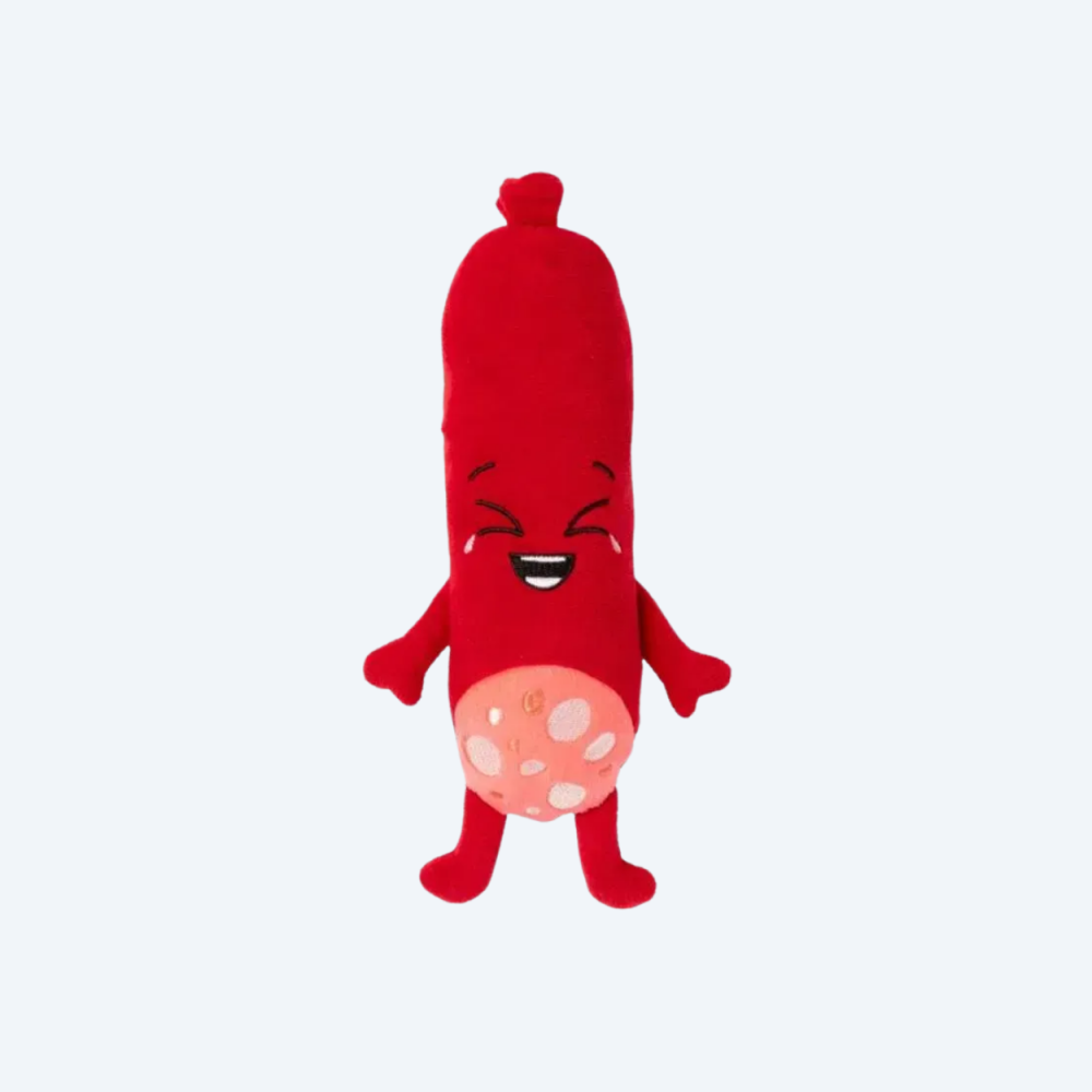 М'яка іграшка для собак FuzzYard Ковбаска Peper Toni