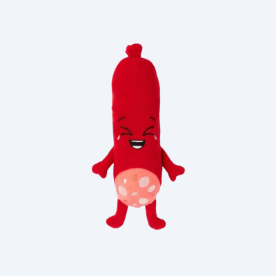 М'яка іграшка для собак FuzzYard Ковбаска Peper Toni