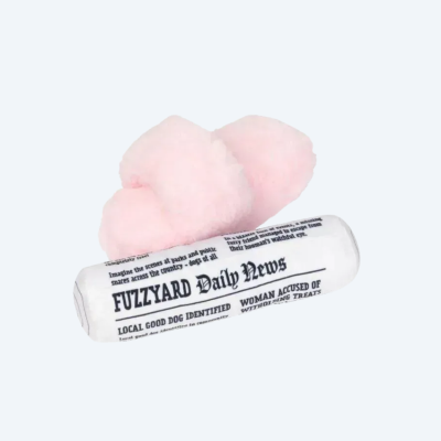 Набір м'яких іграшок для собак FuzzYard Несіть тапки та пресу