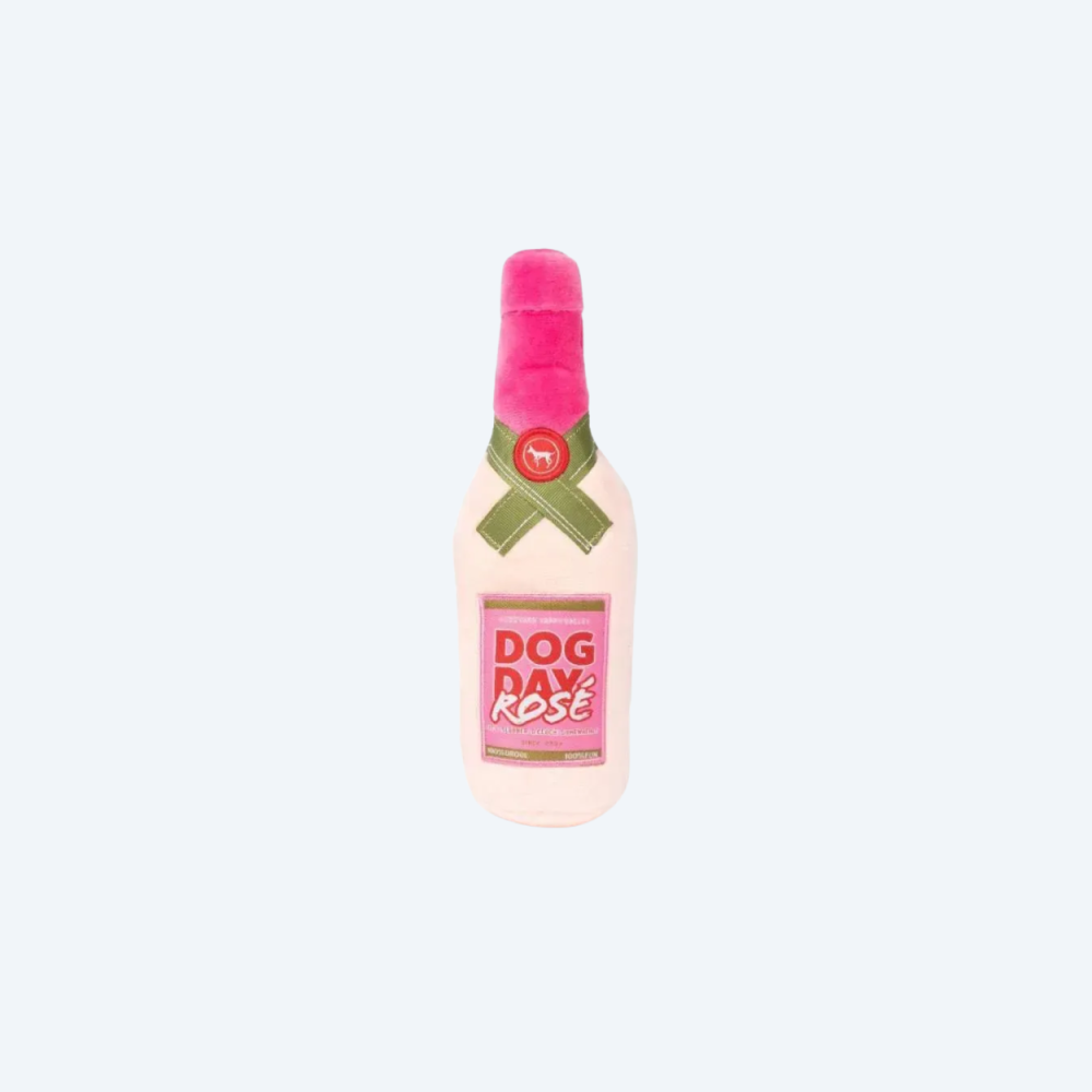 М'яка іграшка для собак FuzzYard Dog Day Rosé