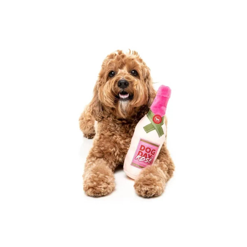 М'яка іграшка для собак FuzzYard Dog Day Rosé