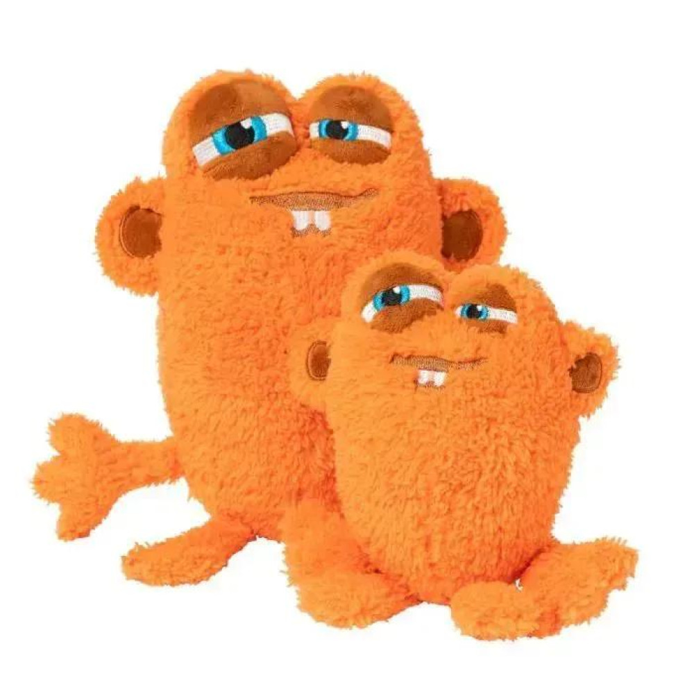 М'яка іграшка для собак FuzzYard Уберт Помаранчевий S
