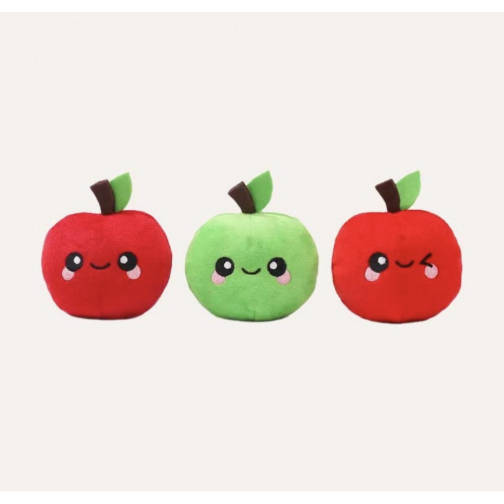 Мʼяка іграшка для собак HugSmart - Apple Basket