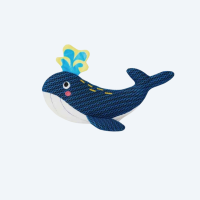 Мʼяка іграшка для собак HugSmart - Ocean Pals Whale