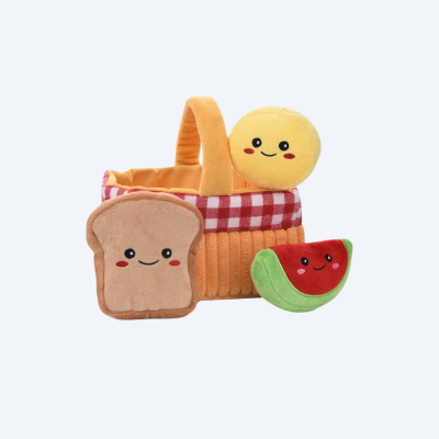 Мʼяка іграшка для собак HugSmart - Picnic Basket