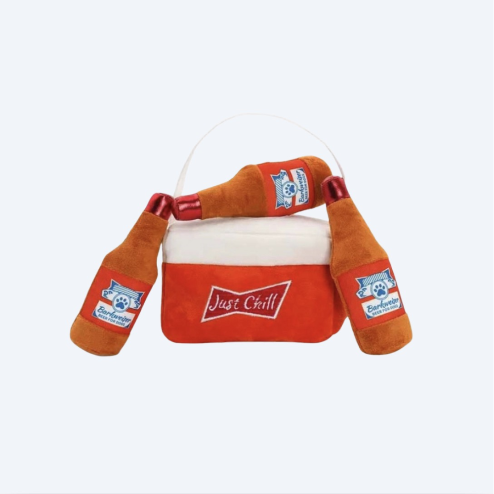 Набір іграшок для собак пляшки пива HugSmart - Beer Cooler
