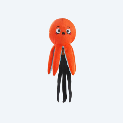 Мʼяка іграшка для собак восьминіг HugSmart - Octopus