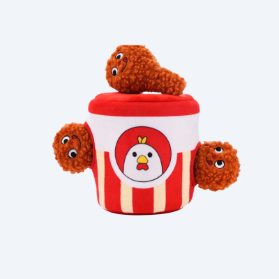 М'яка іграшка пакет з курячими шматочками HugSmart - Fried Chicken