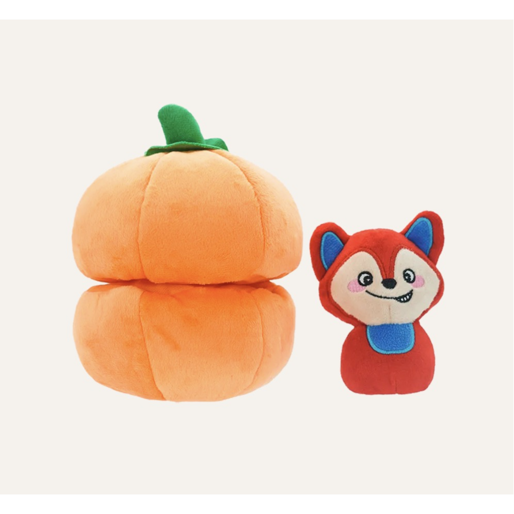 Іграшка для собак у формі гарбуза HugSmart Fruity Critterz – Pumpkin
