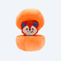 Іграшка для собак у формі гарбуза HugSmart Fruity Critterz – Pumpkin