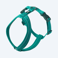 Анатомічна шлейка для собак Hurtta Casual Y-harness Бірюзовий 70-80см