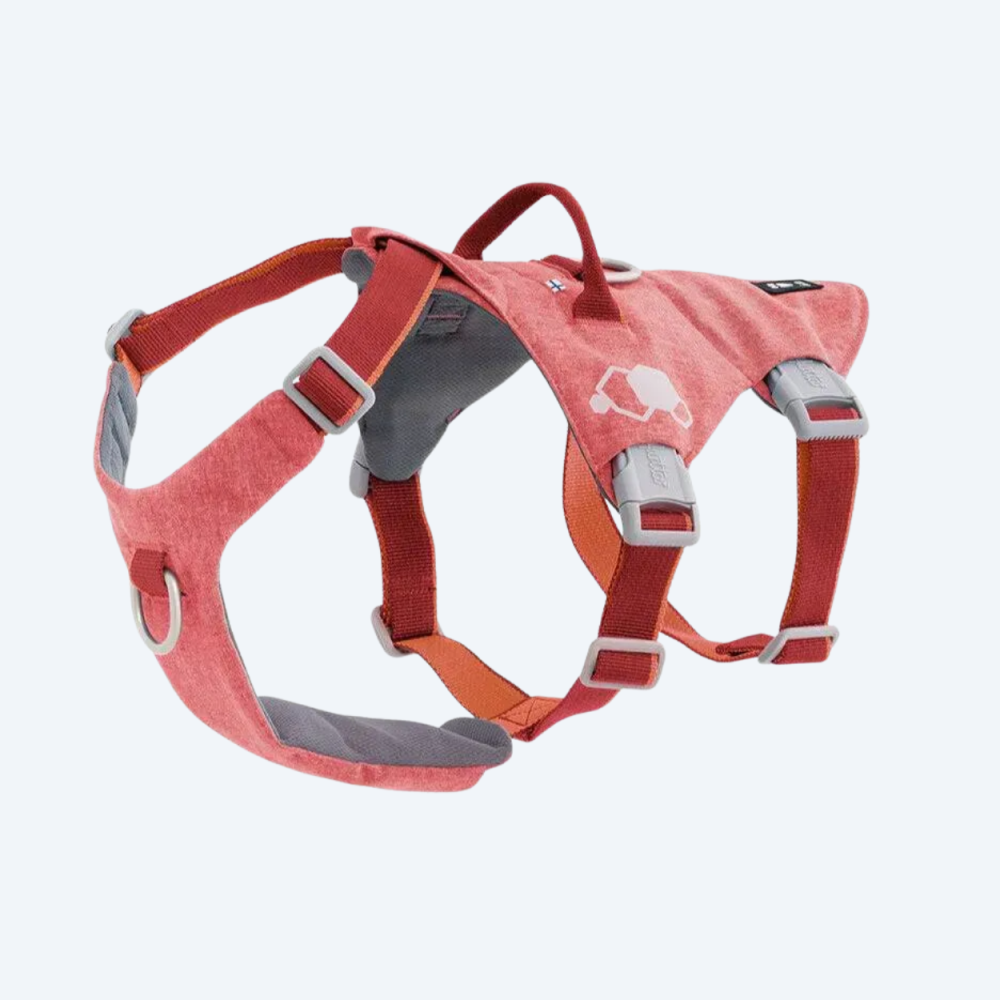 Шлейка для собак Hurtta Safeguard Harness ECO Червоний 40-50см