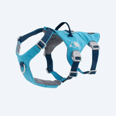 Шлейка для собак Hurtta Safeguard Harness ECO Синій 40-50см