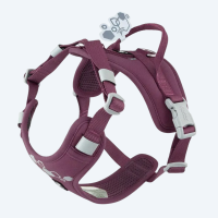 Шлейка пом'якшена для собак Hurtta Weekend Warrior Harness II ECO Фіолетовий 40–50см