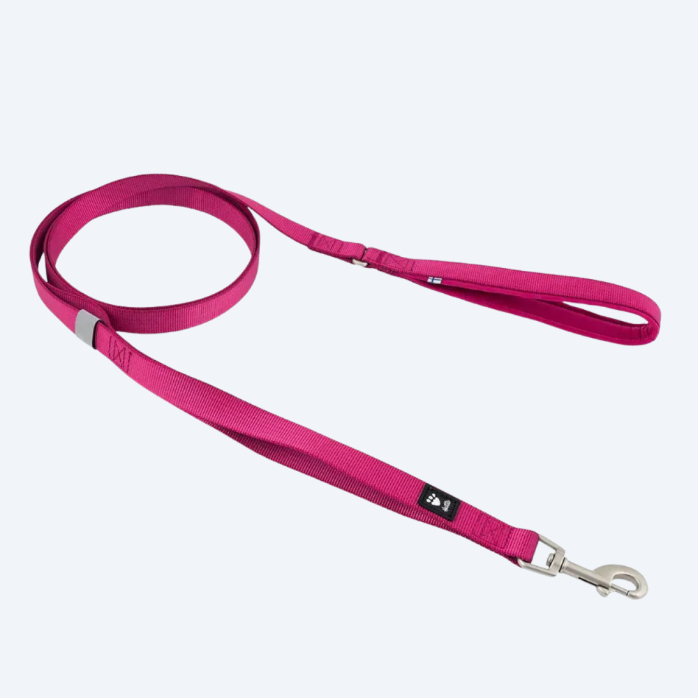 Повідець для собак Hurtta Weekend Warrior Standard Leash рожевий 180 х 20 мм