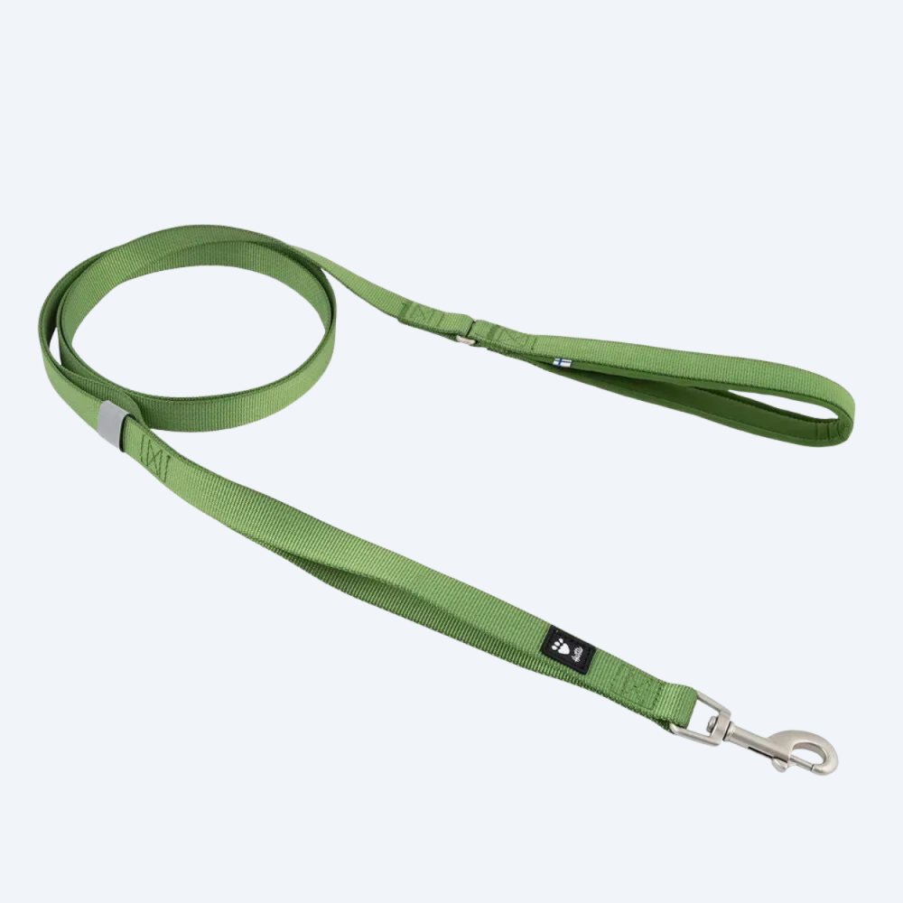 Повідець для собак Hurtta Weekend Warrior Standard Leash зелений 180 х 20 мм