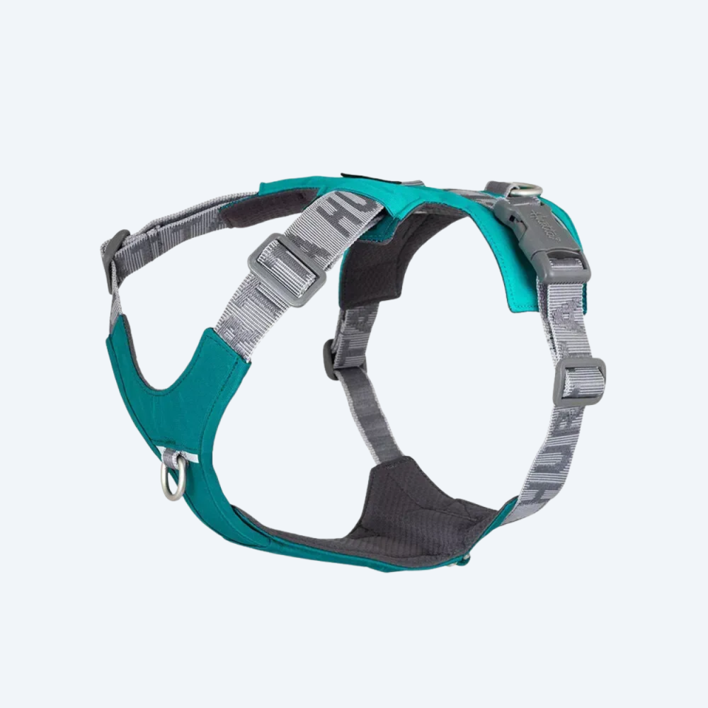 Шлейка для великих порід собак Hurtta Rover Harness Бірюзовий 45–60см