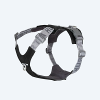 Шлейка для великих порід собак Hurtta Rover Harness Чорний 75-95см