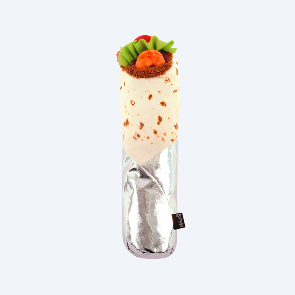 Іграшка для котів Feline Frenzy Kicker Toy – Shrimp Purrito Pet Play