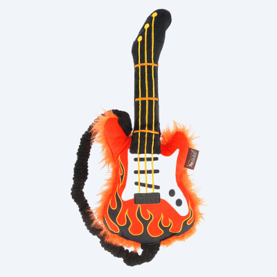 Іграшка для собак 90s Classics – Electric Guitar Pet Play, 15.0"Д x 2.8"Ш x 2.4"В