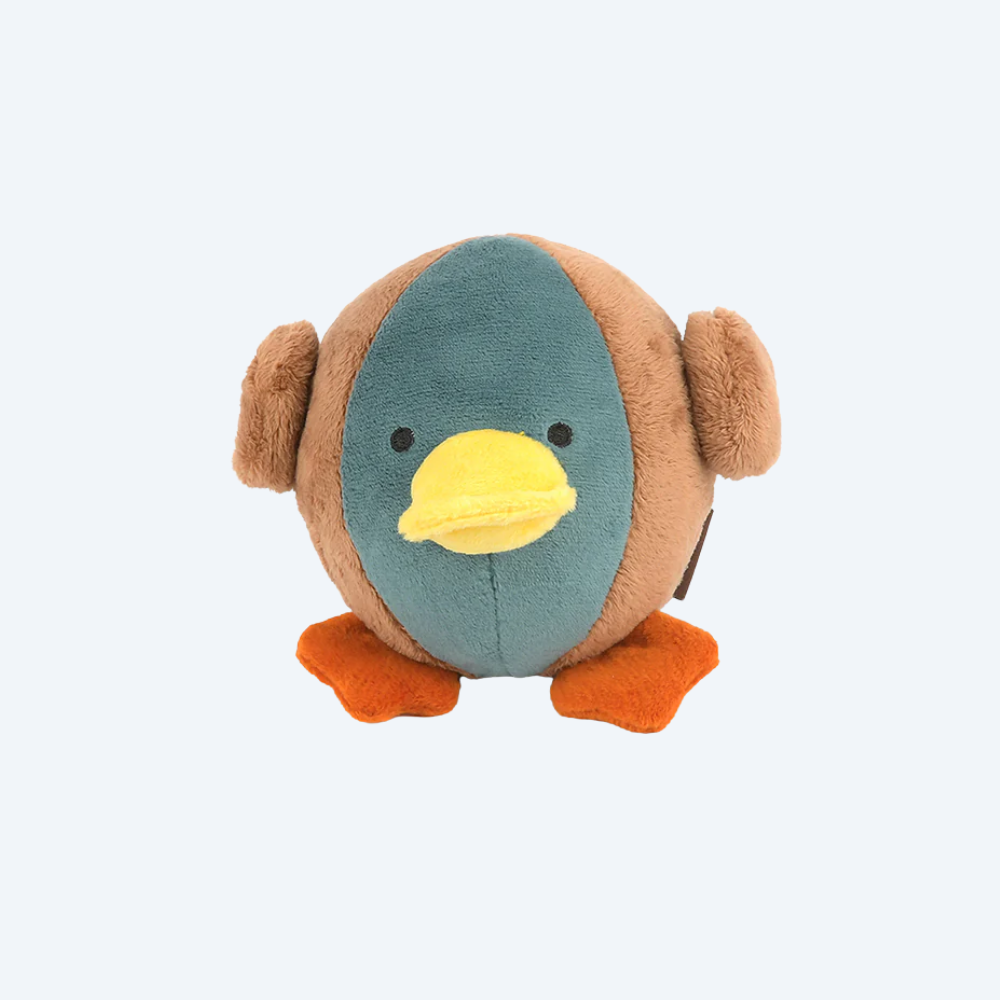 Іграшка для собак Barnyard Buddies – Гуска Dana the Duck Pet Play , 14,9 см Д x 13,1 см Ш x 11,5 см В