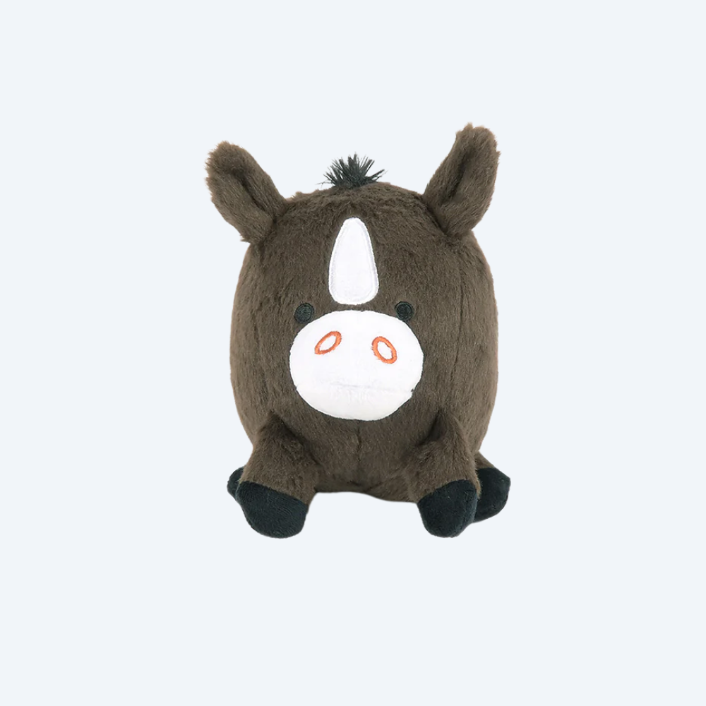 Іграшка для собак Barnyard Buddies – Коник Harley the Horse Pet Play, 17,3 см Д x 9,7 см Ш x 14,9 см В