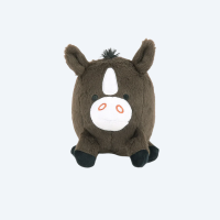 Іграшка для собак Barnyard Buddies – Коник Harley the Horse Pet Play, 17,3 см Д x 9,7 см Ш x 14,9 см В