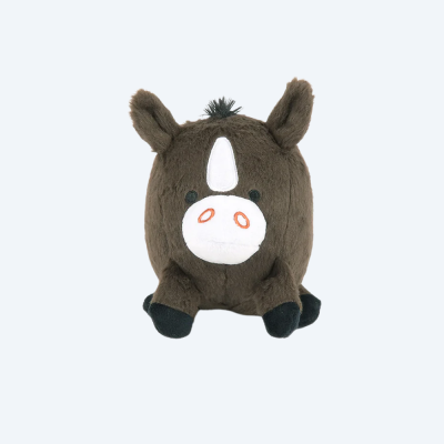 Іграшка для собак Barnyard Buddies – Коник Harley the Horse Pet Play, 17,3 см Д x 9,7 см Ш x 14,9 см В
