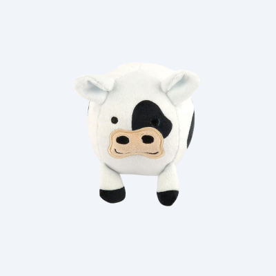 Іграшка для собак Barnyard Buddies – Корівка Cole the Cow Pet Play, 17,3 см (Д) x 9,9 см (Ш) x 13,3 см (В)
