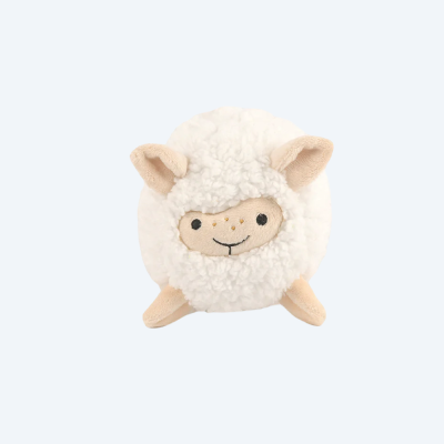 Іграшка для собак Barnyard Buddies – Вівця Sadie the Sheep Pet Play, 13,1 см Д x 10,1 см Ш x 13,1 см В