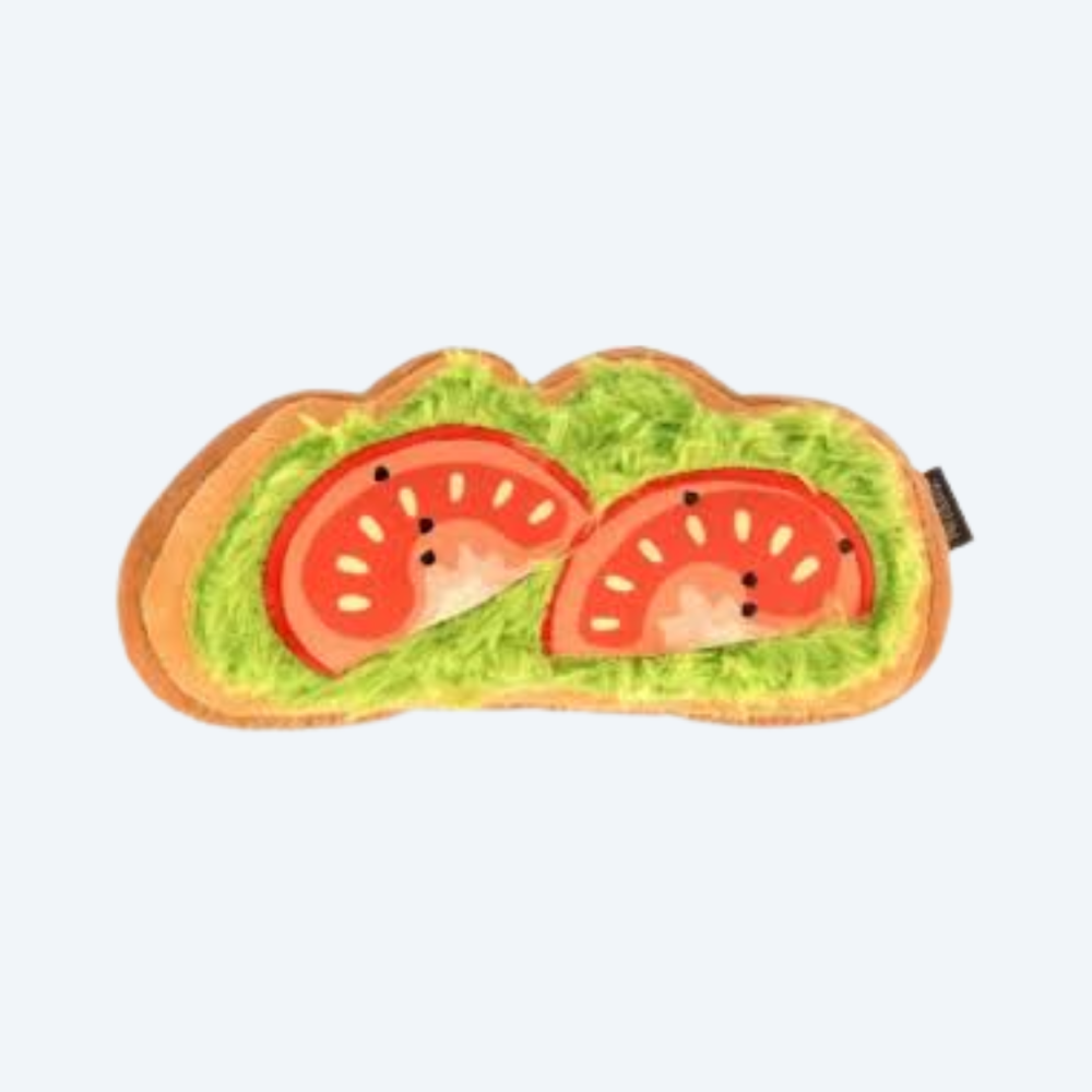 Іграшка для собак Burking Brunch – Avovado Toast Pet Play