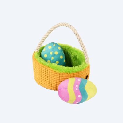 Іграшка для собак Hippity Hoppity – Egg Basket Pet Play